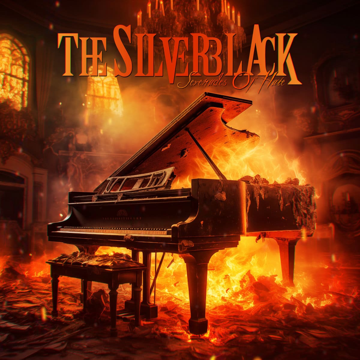 The Silverblack nos presentan su nuevo single «Apocalypse Now»