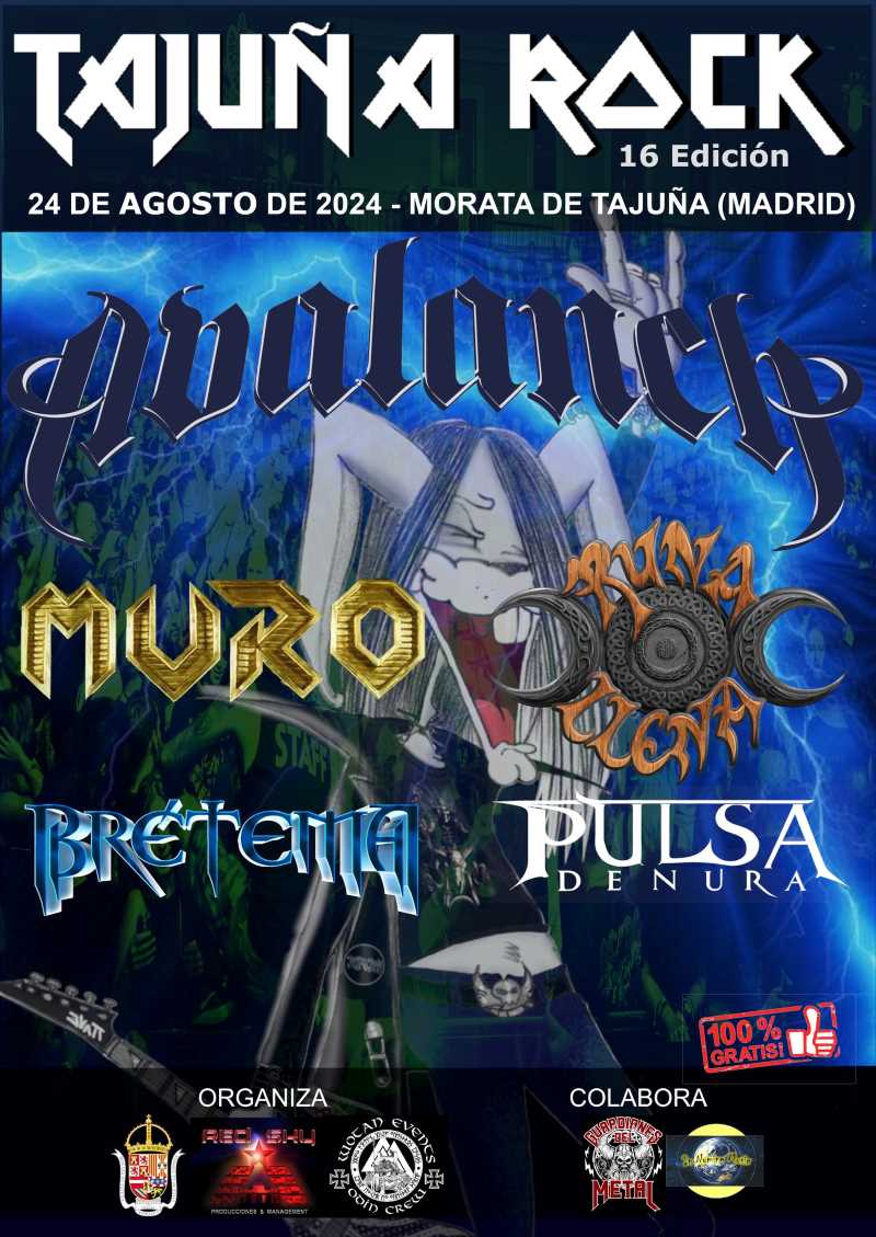 Nueva edición del Tajuña Rock 2024