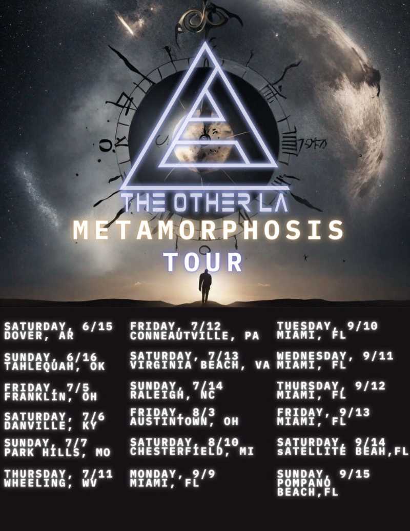 Fechas del «Metamorphosis Tour» en Norteamerica de The Other LA