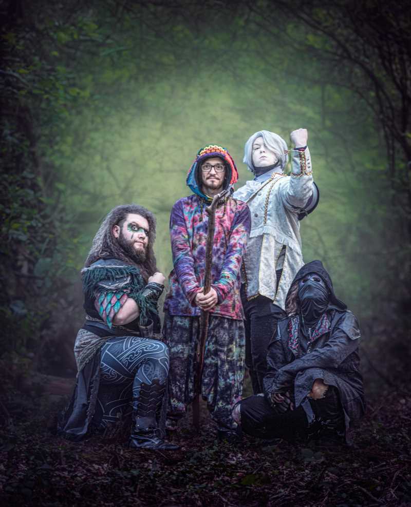 Warlock A.D. tiene nuevo disco y presenta su video «The Golden Showers of Prestønia»