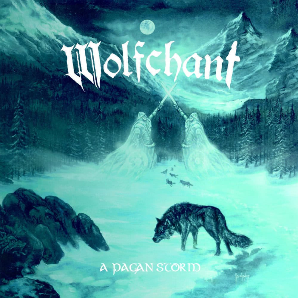 Wolfchant reedita su segundo trabajo «A Pagan Storm»