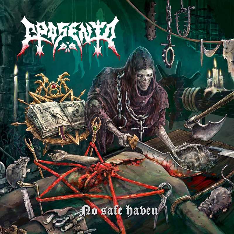 Primer single del nuevo álbum de Aposento llamado «No Safe Haven»