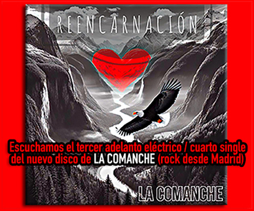 La Comanche nos presenta su nuevo single «Reencarnación»