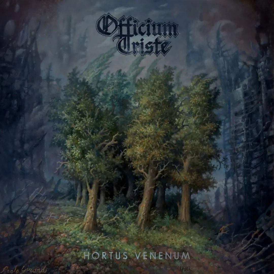 La banda holandesa Officium Triste lanzará su nuevo álbum “Hortus Venenum” el 6 de septiembre