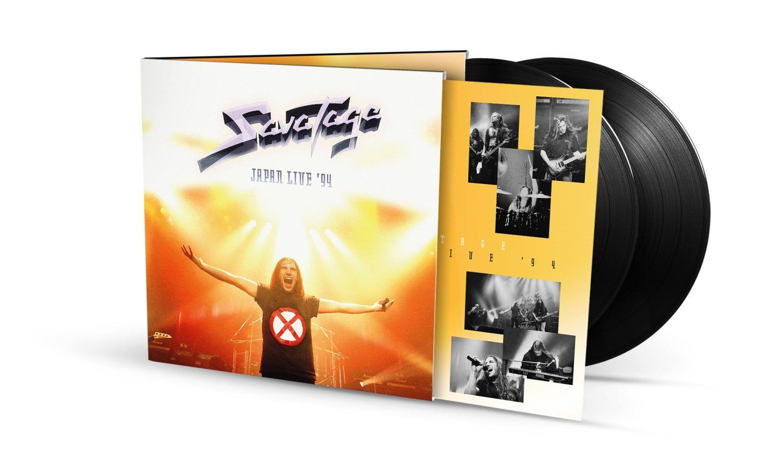 Reedición del «Japan Live 94» de Savatage