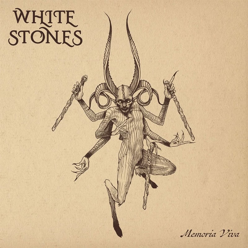«Memoria Viva», el tercer álbum de White Stones saldrá al mercado el 28 En junio de 2024