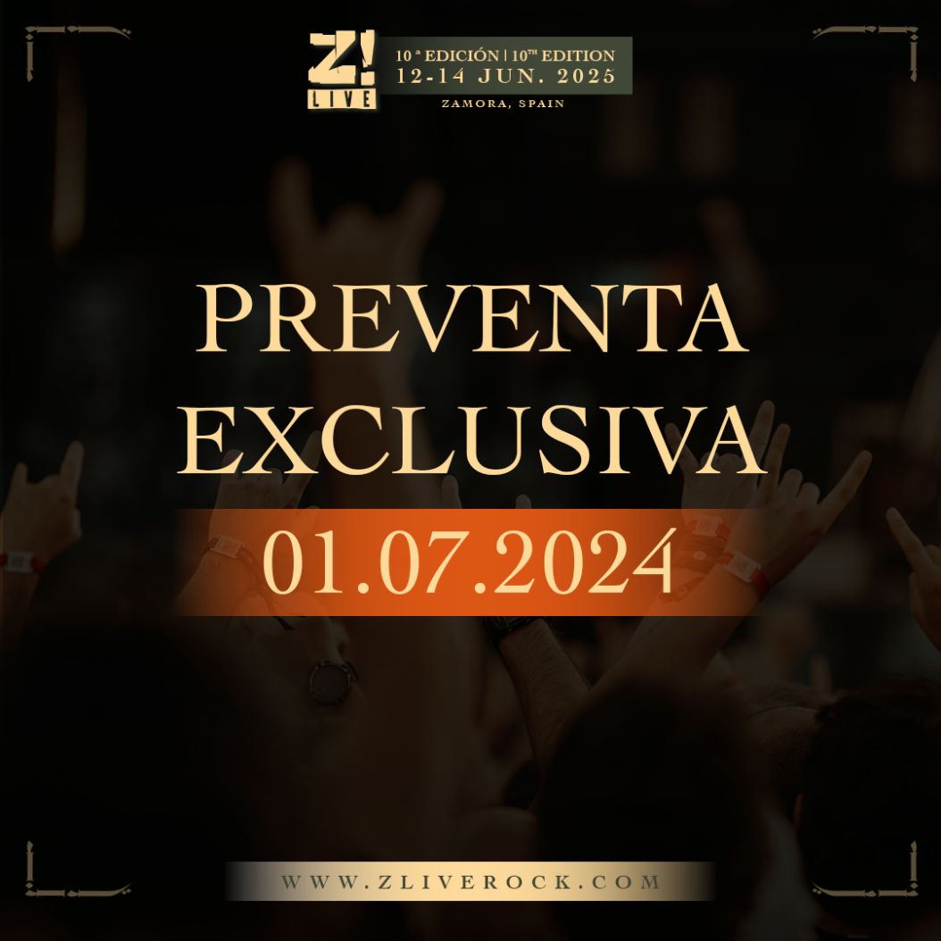 Z! Live 2025 – 2.000 primeros abonos a la venta el lunes 1 de julio