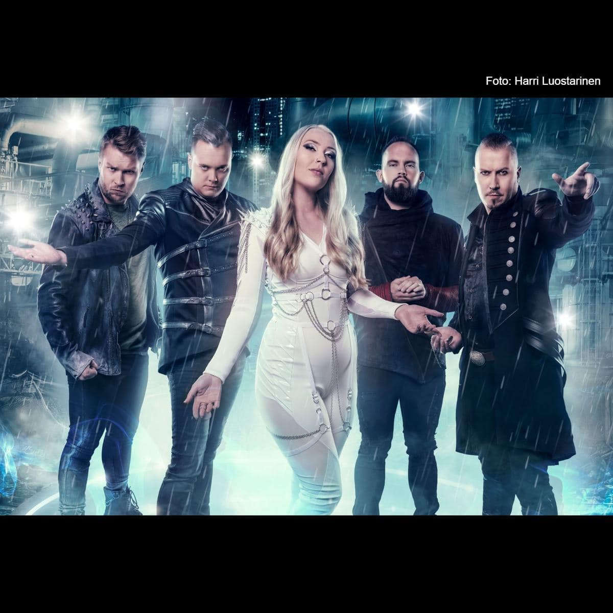 La banda de metal moderno Arctis ha firmado un acuerdo de discográfica con Napalm Records