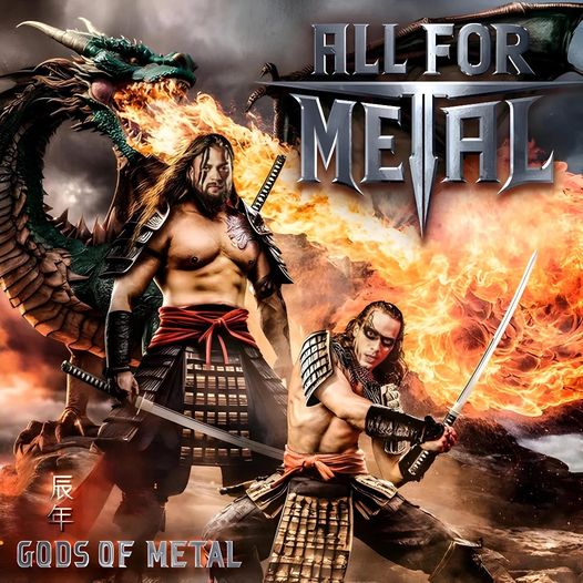 All For Metal nos presentan el vídeo animado del nuevo single “The Way Of The Samurai“