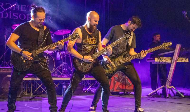 Hablamos con Archetype Of Disorder en la pasada edición del Rock ‘N’ Pola