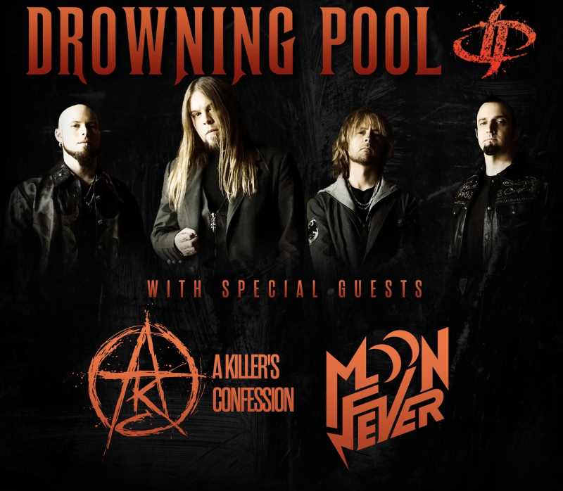 Gira norteamericana de Drowning Pool este verano