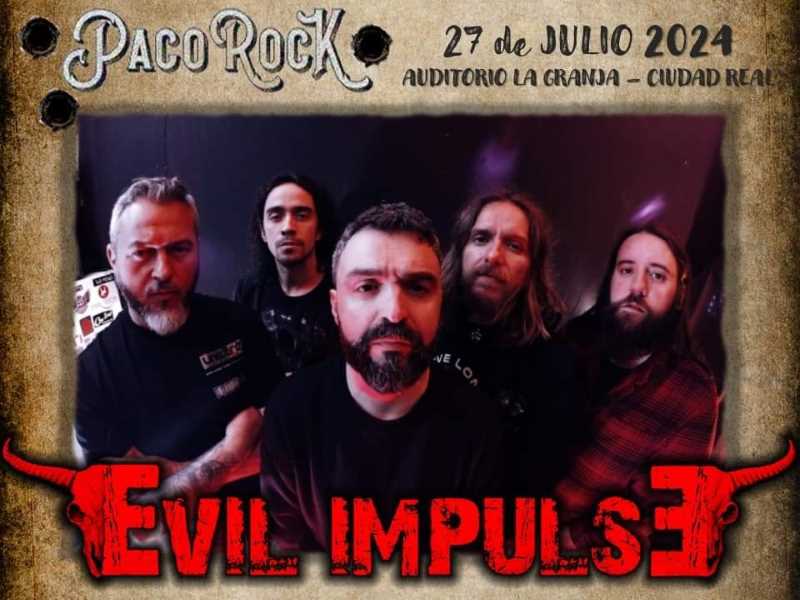 Evil Impulse presenta sus próximos conciertos