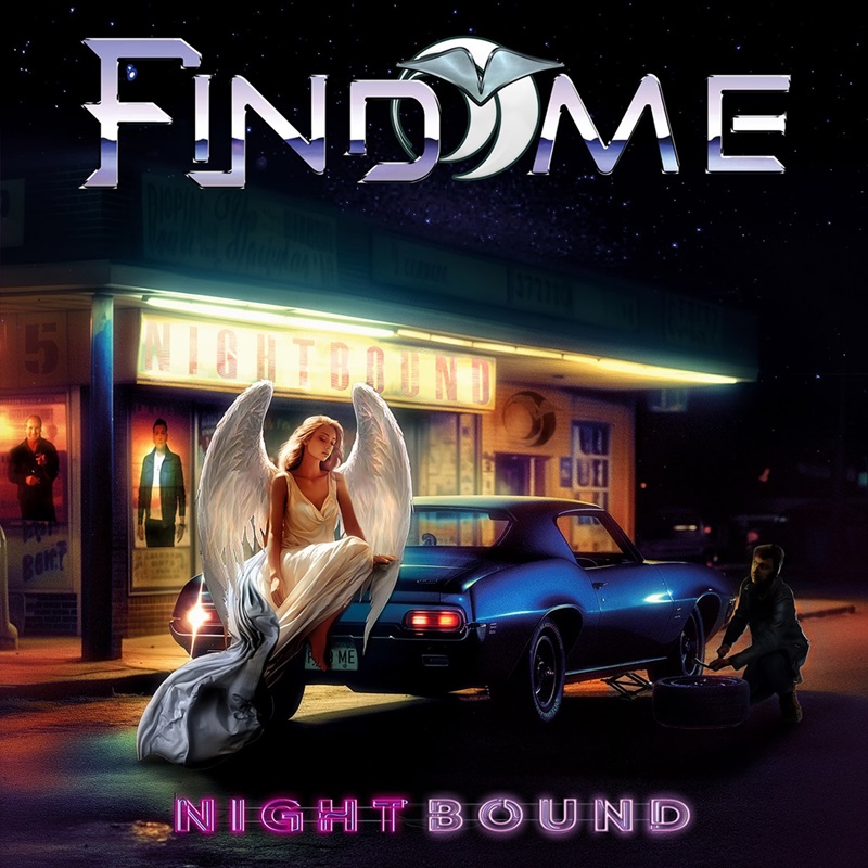Find Me, la banda AOR de Robbie LaBlanc y Daniel Flores, anuncia el lanzamiento de su nuevo álbum “Nightbound”