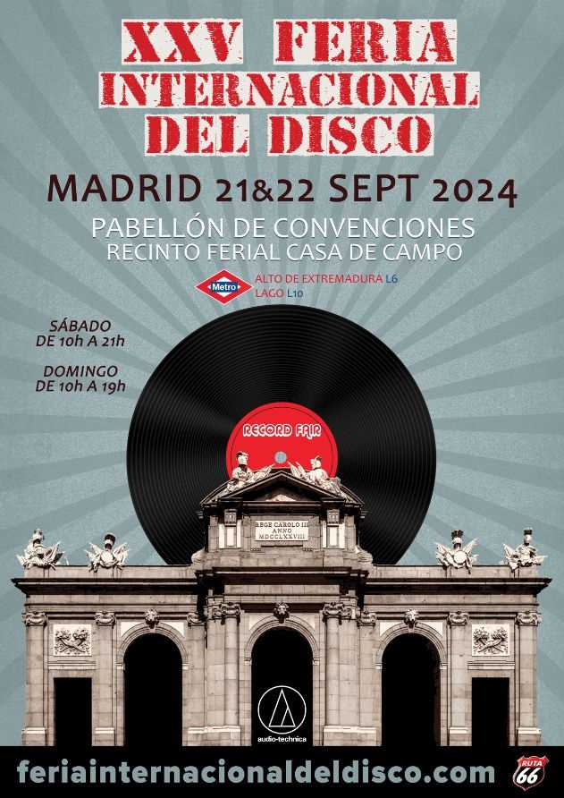 Fechas y nuevo emplazamiento de la Feria Internacional del Disco de Madrid