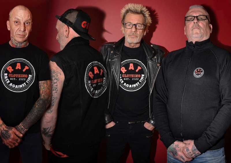 Concierto de GBH en Granada el 22 de noviembre