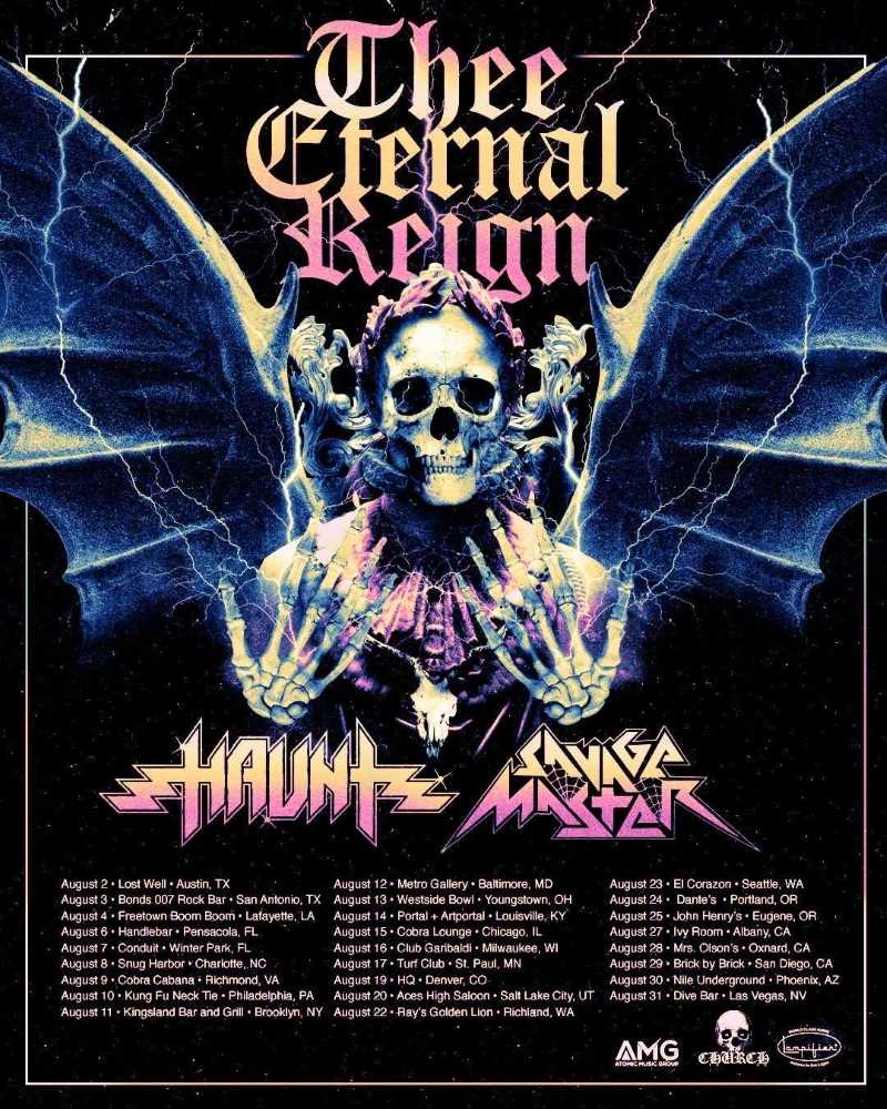 Fechas conjuntas de Haunt y Savage Master en Estados Unidos