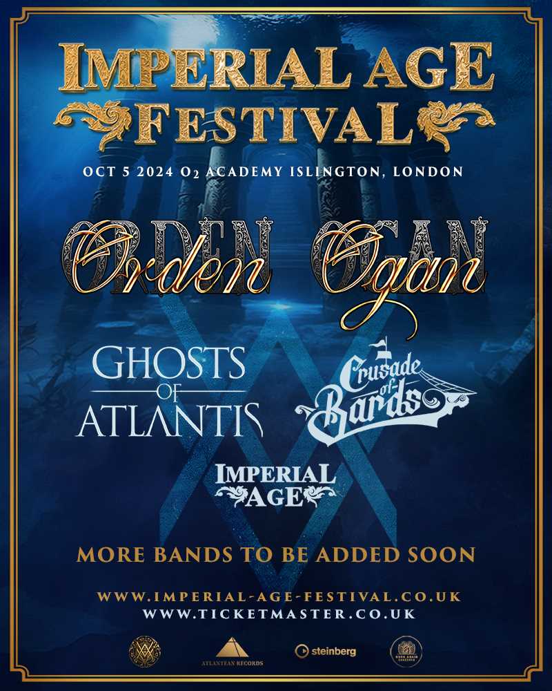 Primeras banda del Imperial Age Festival 2024 en Londres