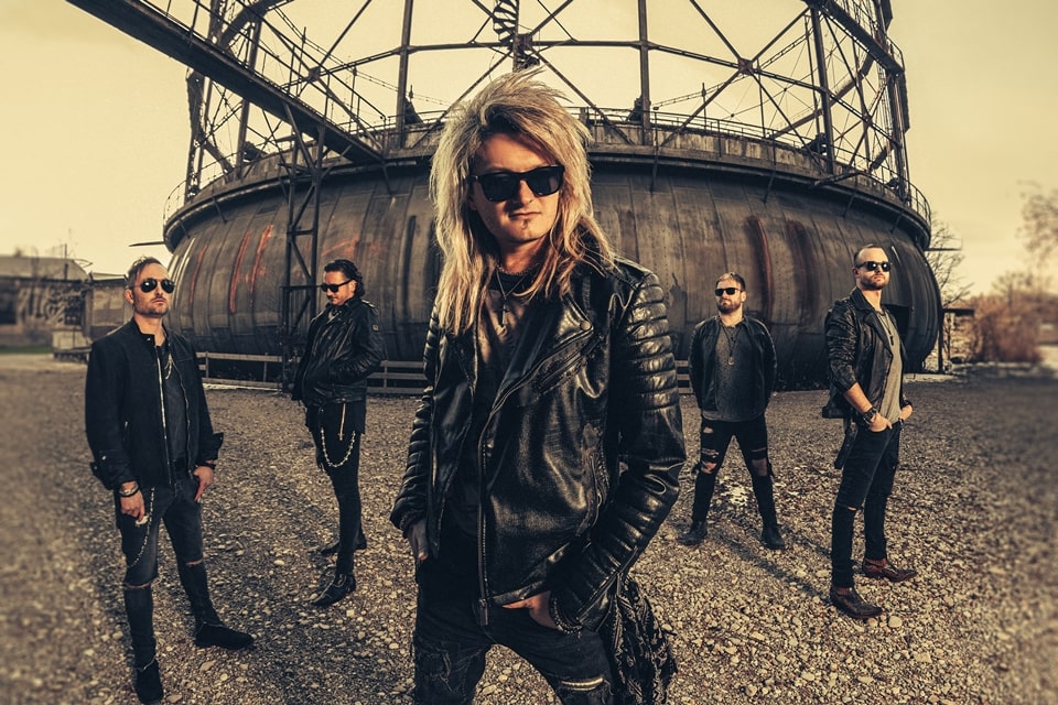 Kissin’ Dynamite ha revelado el video oficial de su canción «Queen Of The Night»