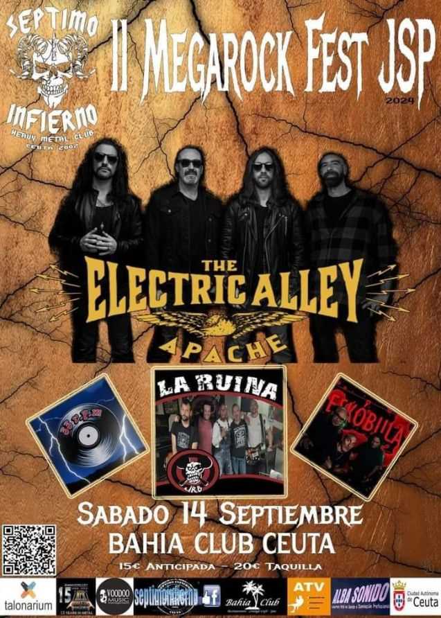 Segunda edición del Megarock Fest JSP en Ceuta