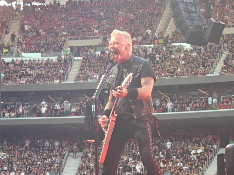 Metallica - Estadio Civitas Metropolitano