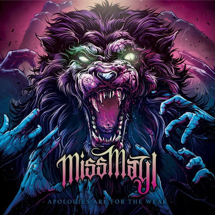 Miss May lanzará una nueva versión regrabada de su álbum debut «Apologies Are For the Weak».