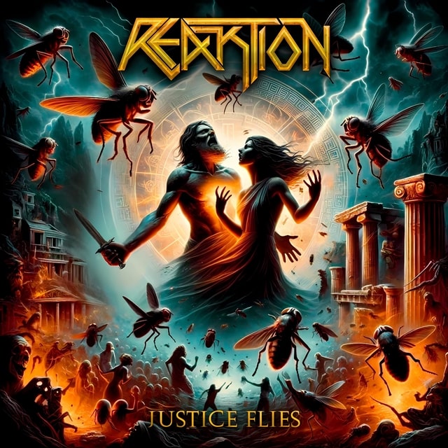 Reaktion y la ópera thrasher de “Justice Flies”