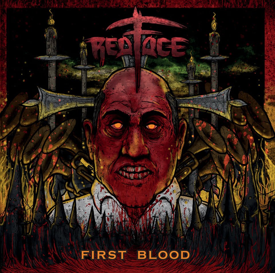 Publicado “First Blood”, el nuevo álbum de RedFace