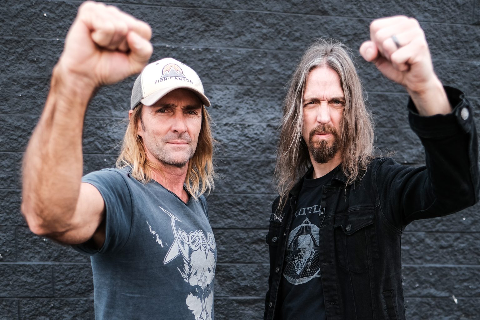 Savage Lands, una nueva banda con el batería  Dirk Verbeuren de Megadeth y el músico y ecologista Sylvain Demercastel, ha lanzado el nuevo single “The Last Howl”