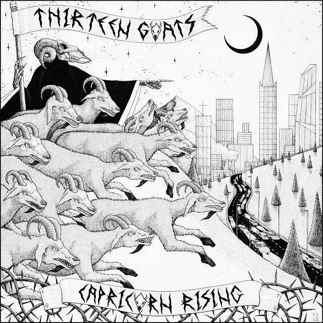 La banda canadiense Thirteen Goats nos presentan el vídeo del nuevo single “Murder Lives In The Heart“: