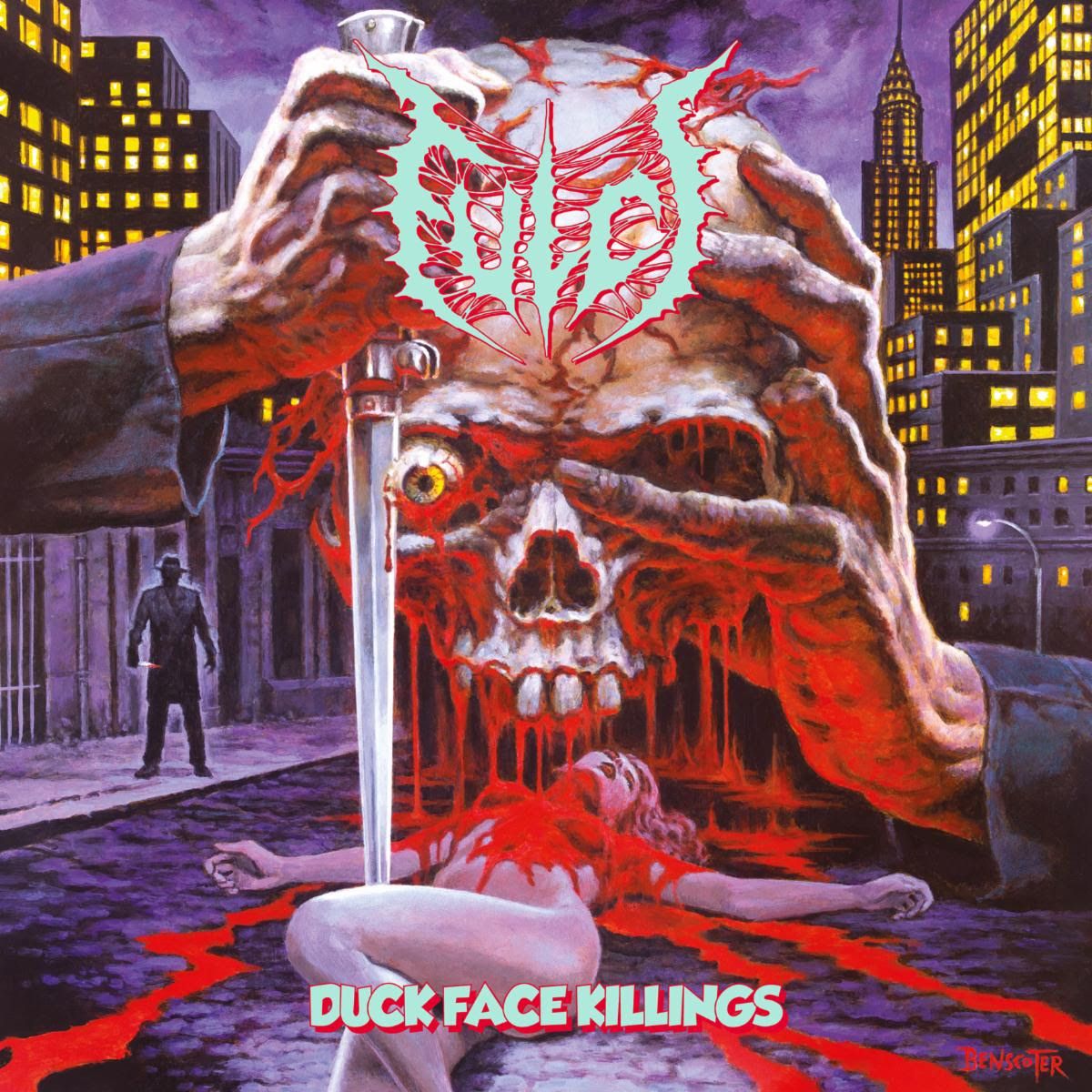 Fulci presentan su nuevo single “Fucked With A Broken Bottle“