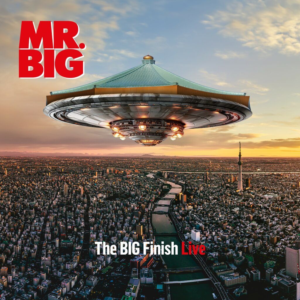 Mr. Big lanzará su nuevo álbum en vivo, titulado “The BIG Finish Live”, el 6 de septiembre de 2024