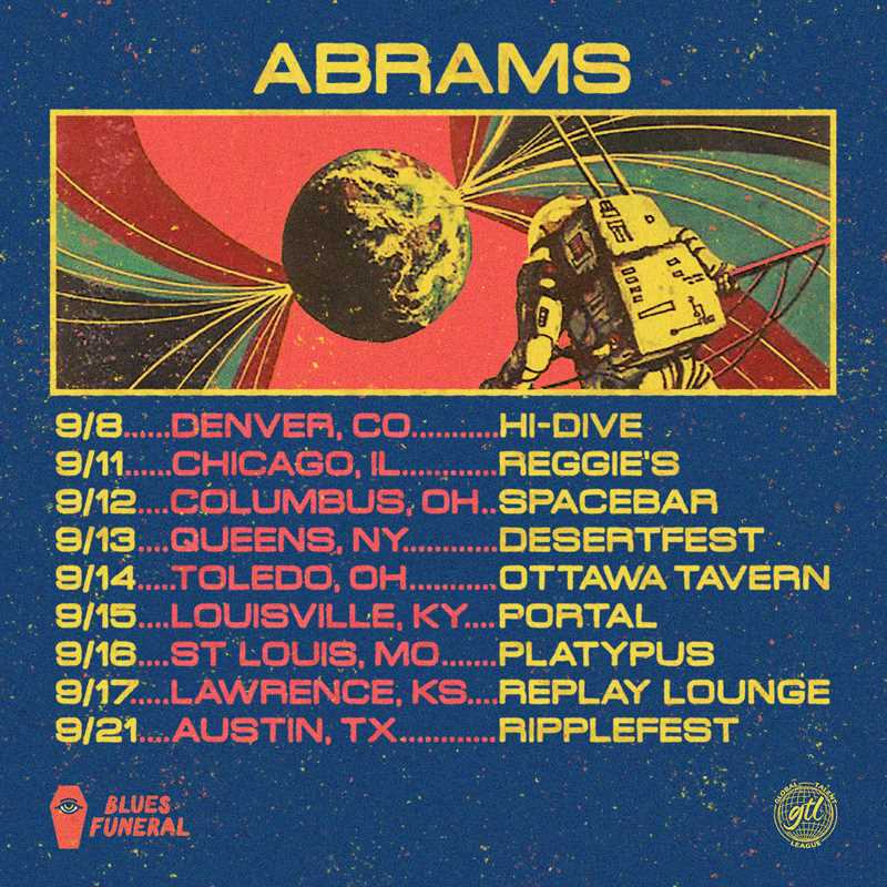 Abrams presenta su tour norteamericano para el otoño