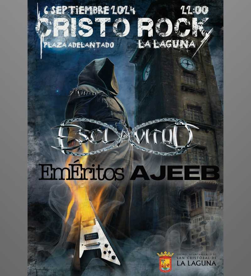 Esclavitud presenta nuevo álbum en el tercer Cristo Rock