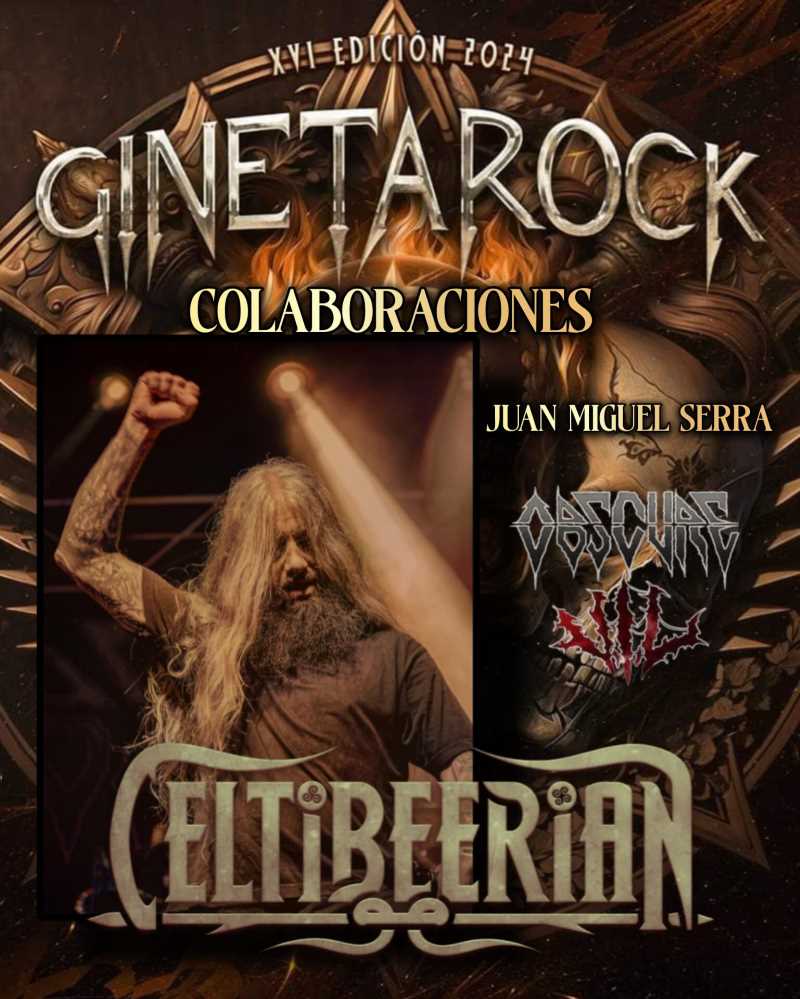 Celtibeerian anuncia invitados especiales en el Ginetarock 2024