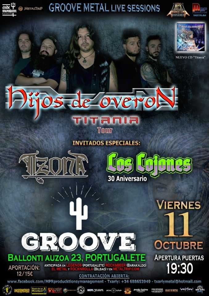 Hijos del Overon en Estudios Groove Hijos de Overon en Estudios Groove