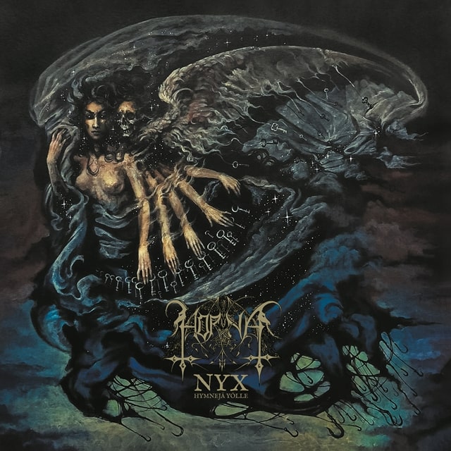Horna lanzará su nuevo álbum “Nyx – Hymnejä Yölle” el 13 de septiembre.