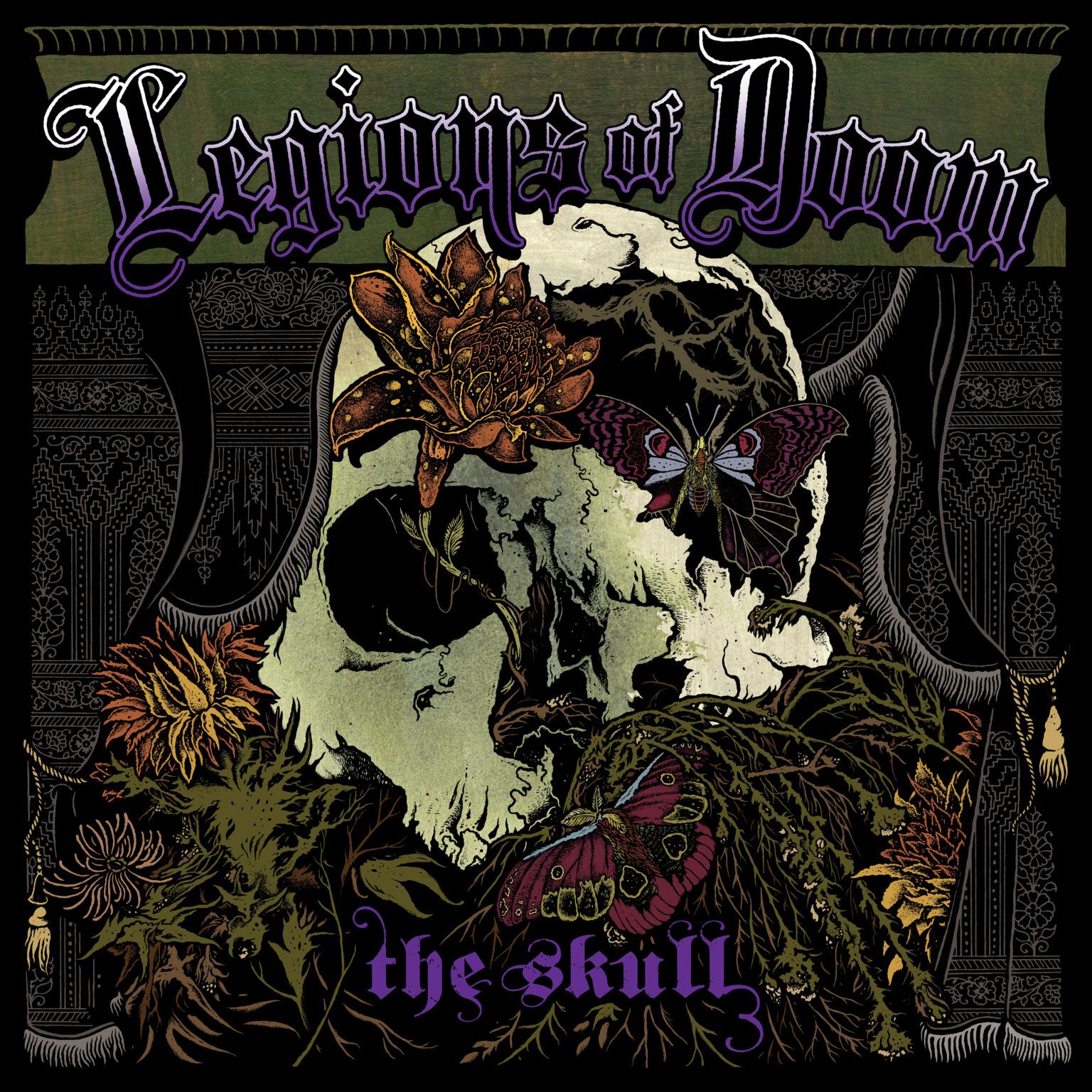 Detalles y adelanto del nuevo álbum de Legions Of Doom