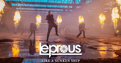 Leprous estrena su video «Like a Sunken Ship»