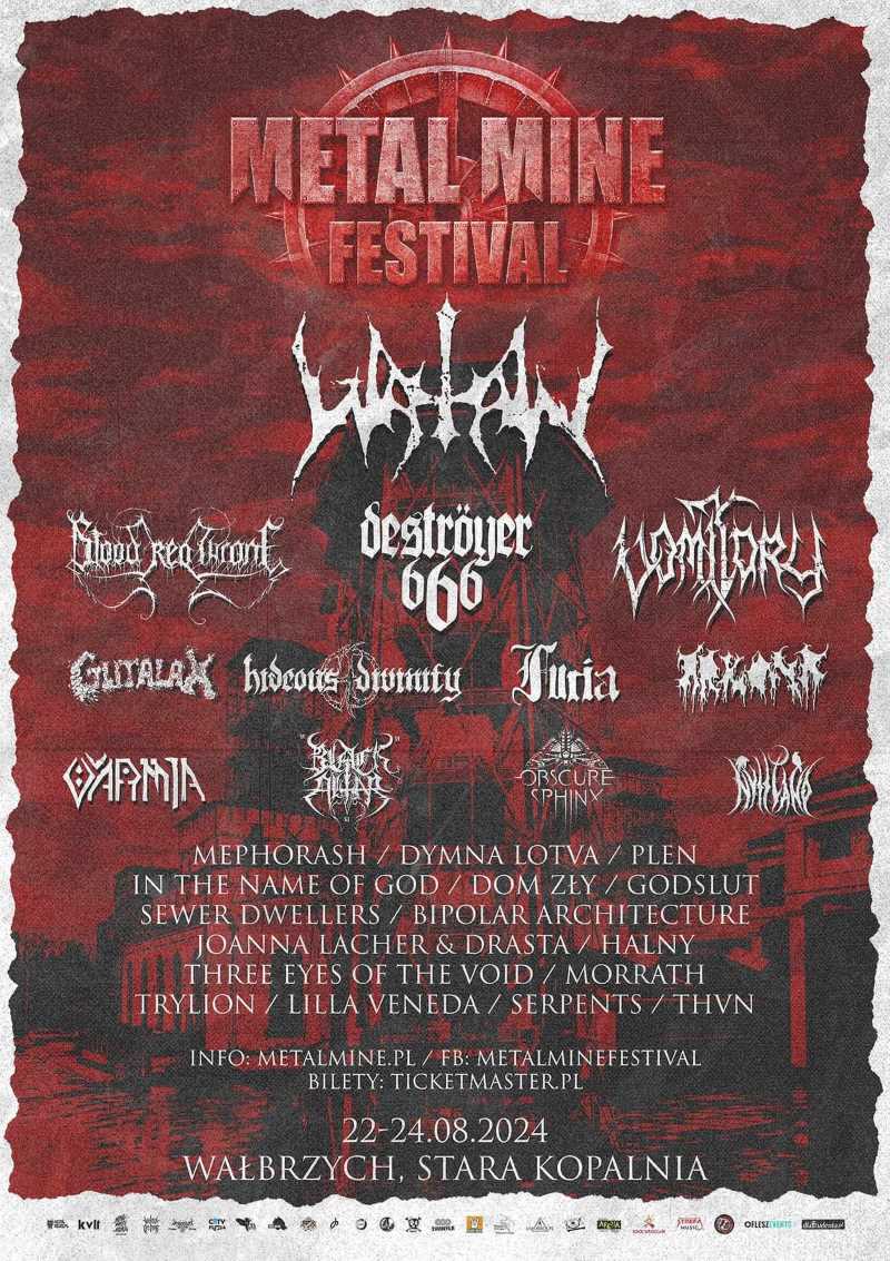 Información del Metal Mine Festival 2024 de Polonia