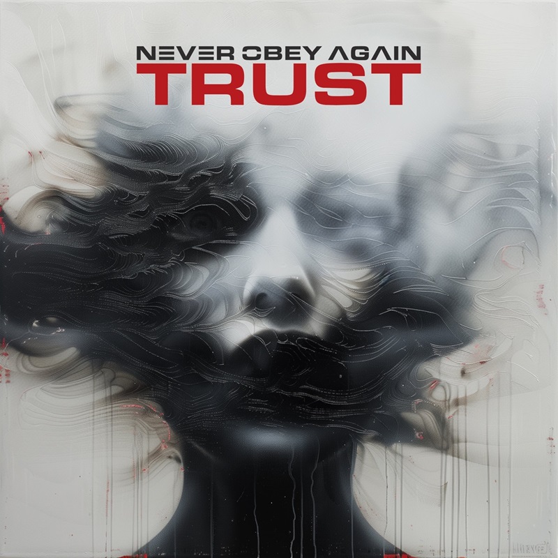 Never Obey Again lanzará su nuevo álbum “Trust” el 18 de octubre a través de Scarlet Records