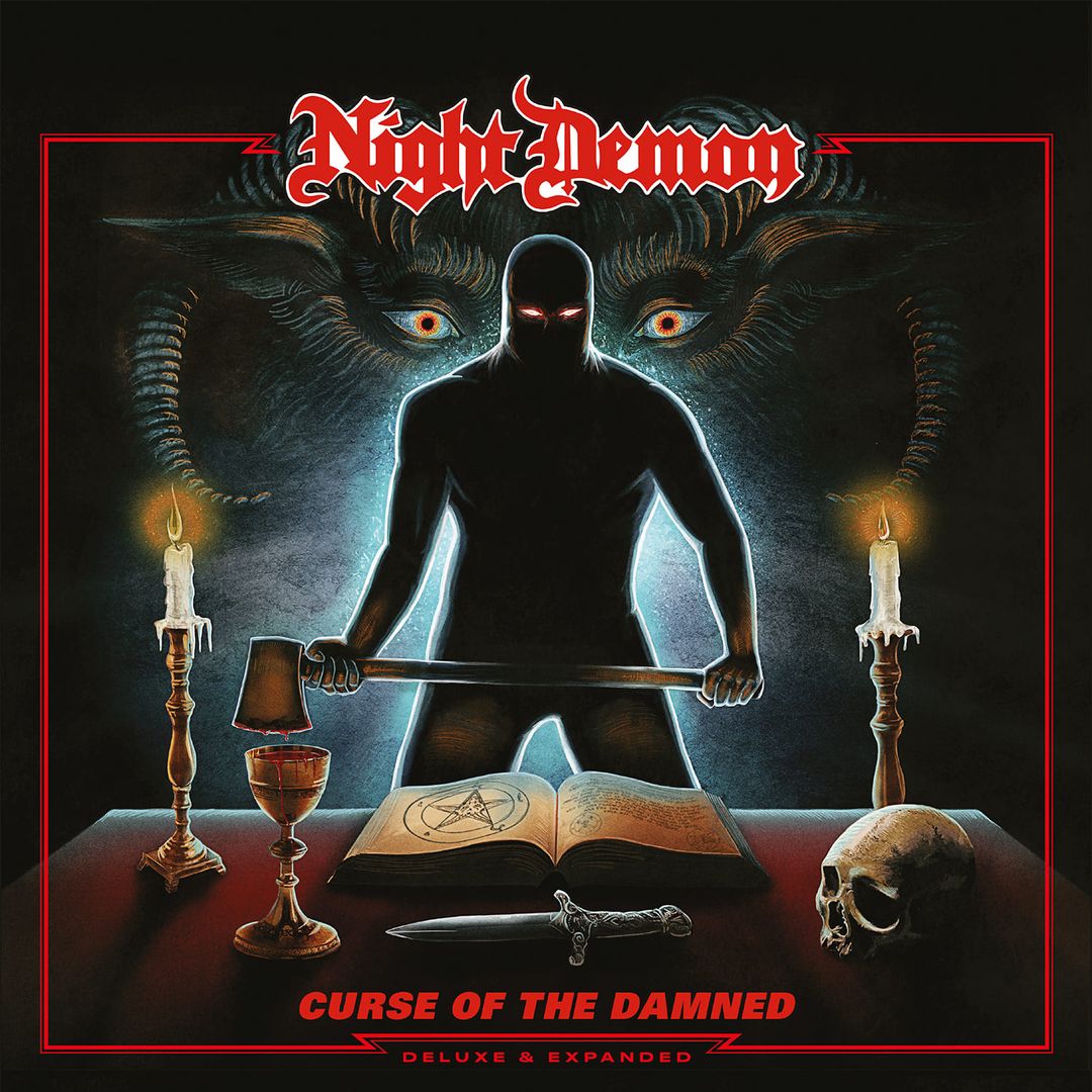 Night Demon anuncia las reediciones extendidas de sus dos primeros álbumes «Curse Of The Damned» y «Darkness Remains» .