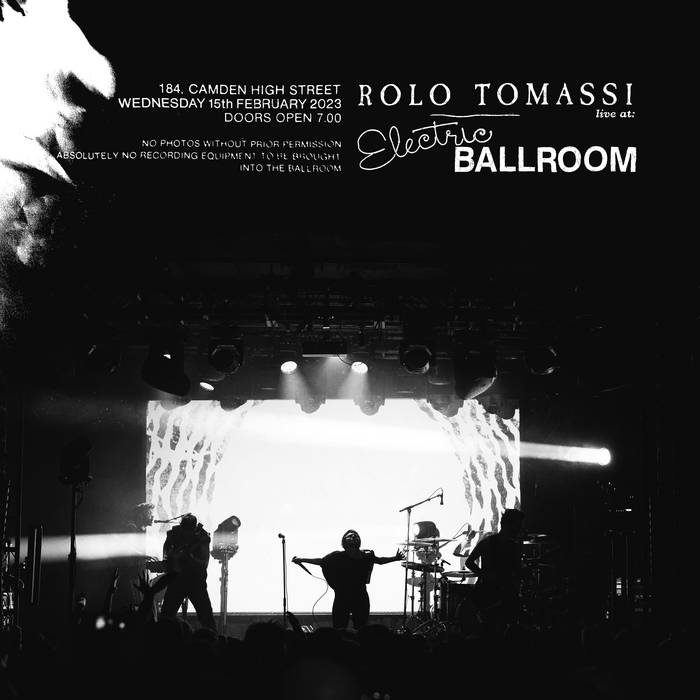 Rolo Tomassi nos presenta el video en directo de su tema “Aftermath“