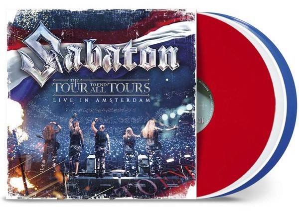 Sabaton presenta su directo “The Tour To End All Tours – Live In Amsterdam”