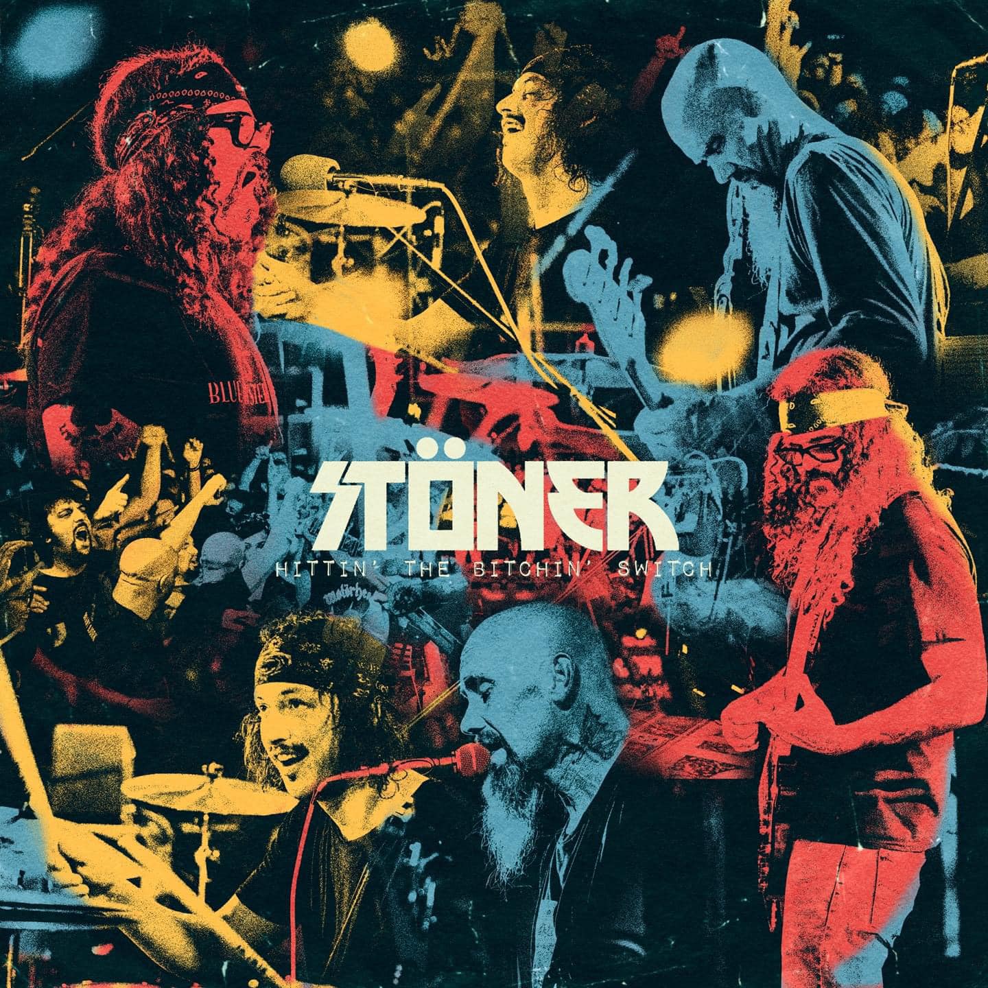 Nuevo disco en directo de Stöner, el proyecto musical de Brant Bjork, Nick Oliveri y Ryan Güt