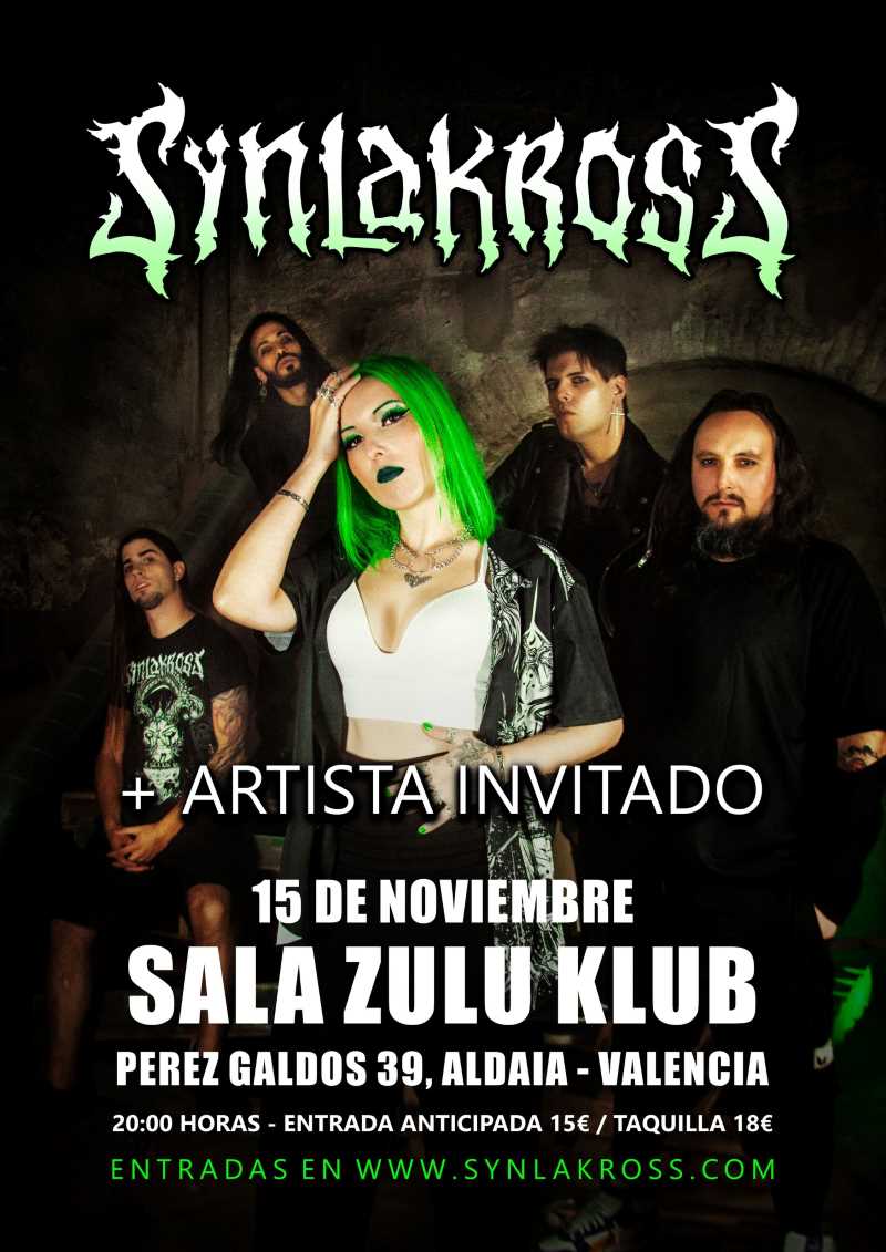 Presentación de Synlakross en Valencia el próximo 15 de noviembre