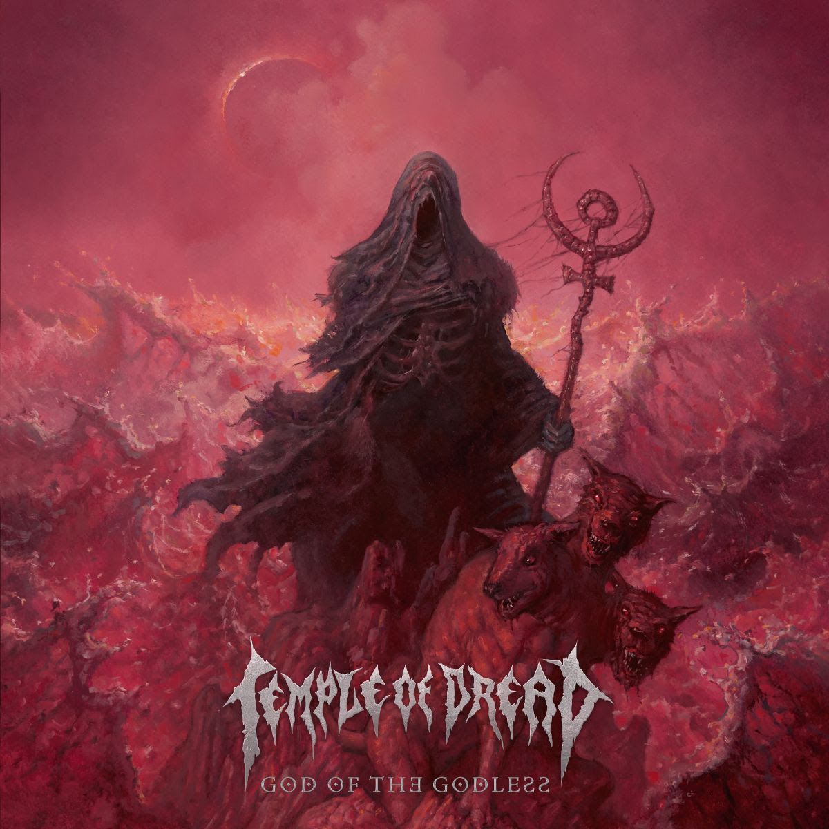 Detalles y single del nuevo trabajo de los alemanes Temple Of Dread