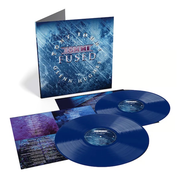 Tony Iommi, reeditará los dos álbumes que grabó con Glenn Hughes «The 1996 Dep Sessions» y «Fused», el 4 de octubre a través de BMG