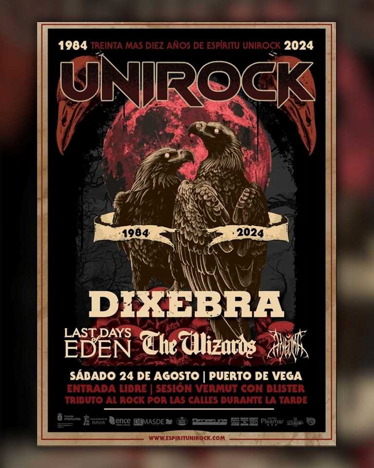 Este fin de semana se celebra una nueva edición del Unirock 2024 en Asturias