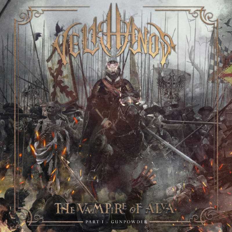 Vhelkanos presenta su nuevo disco «The Vampire Of Alva Pt.1 – Gunpowder»