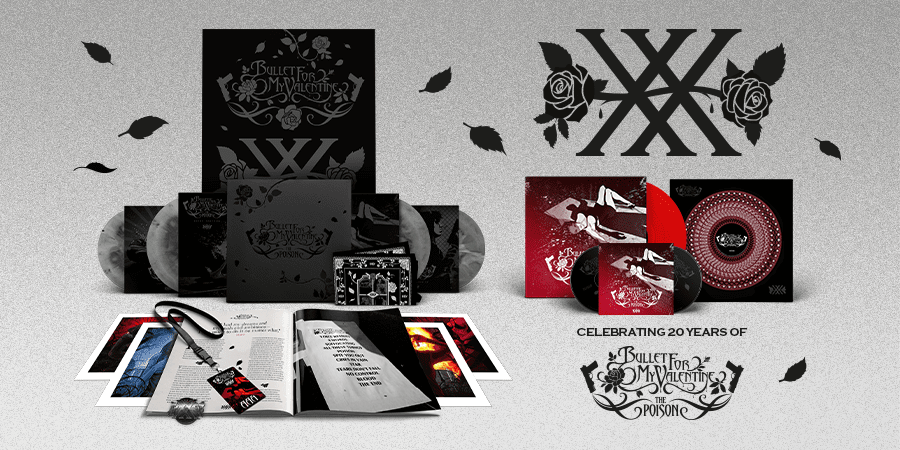 Bullet For My Valentine lanzará una edición de celebración del vigésimo aniversario de su álbum clásico “The Poison”